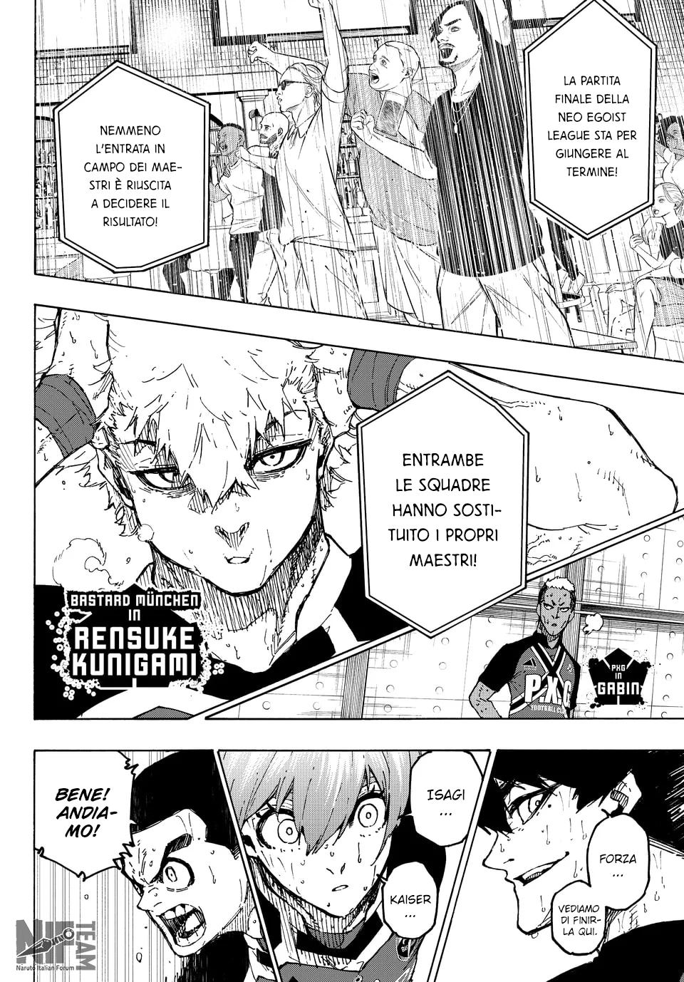 Read Blue Lock (it) Manga Online