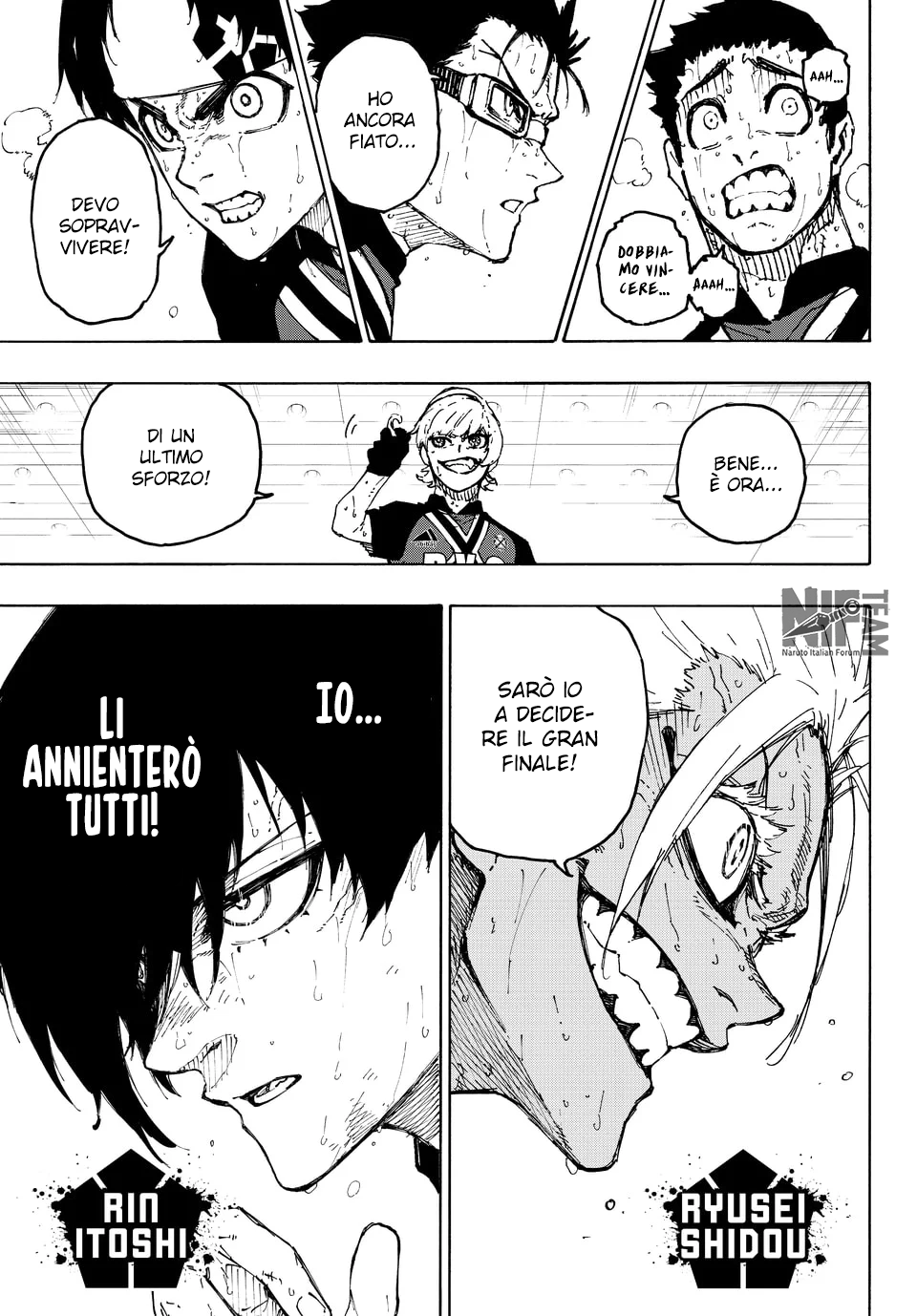 Read Blue Lock (it) Manga Online