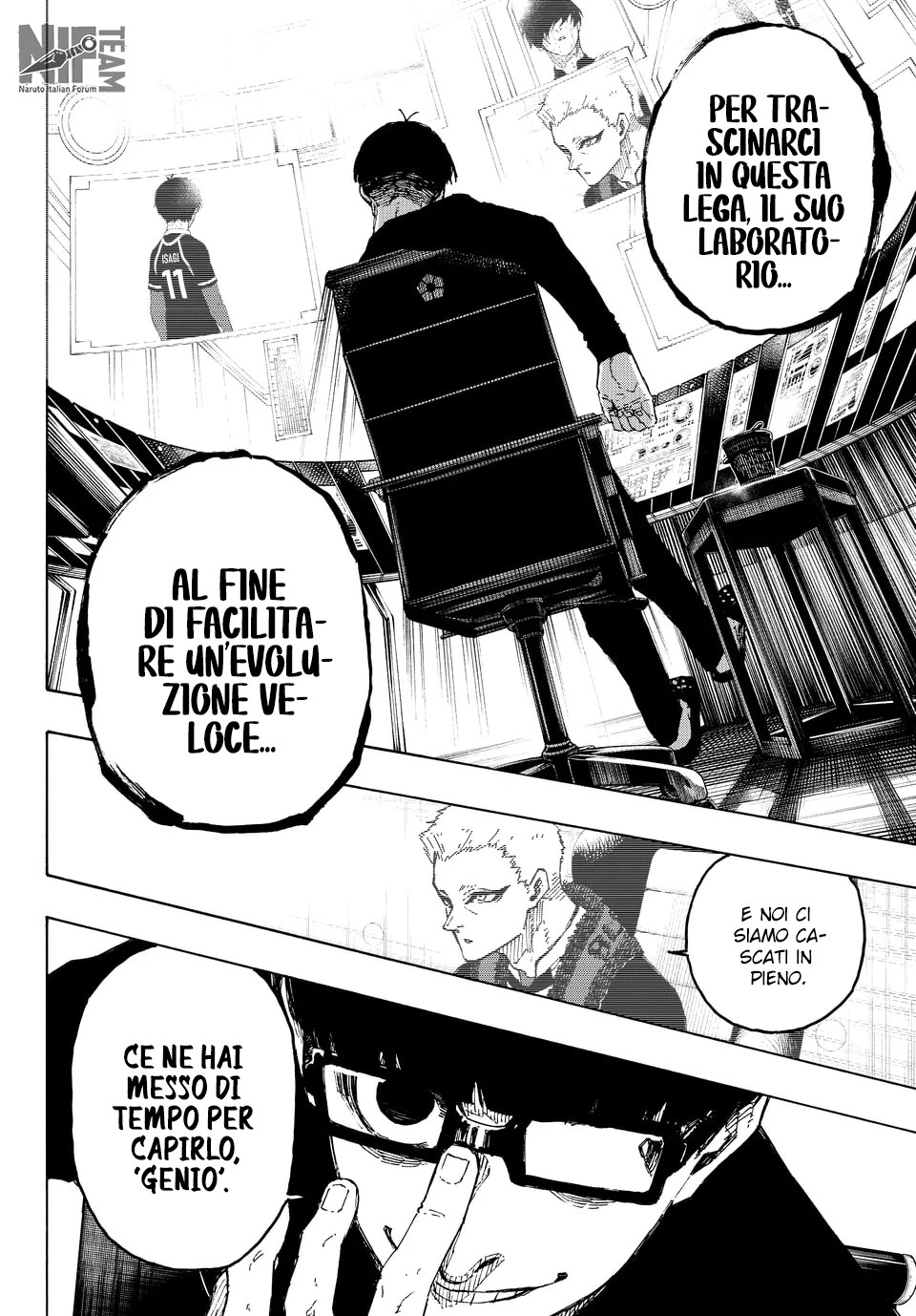 Read Blue Lock (it) Manga Online