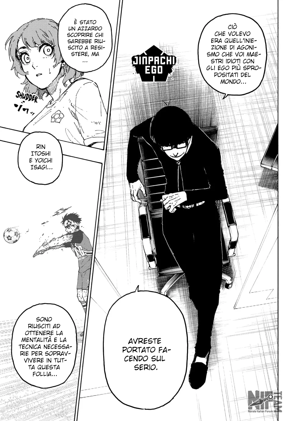 Read Blue Lock (it) Manga Online