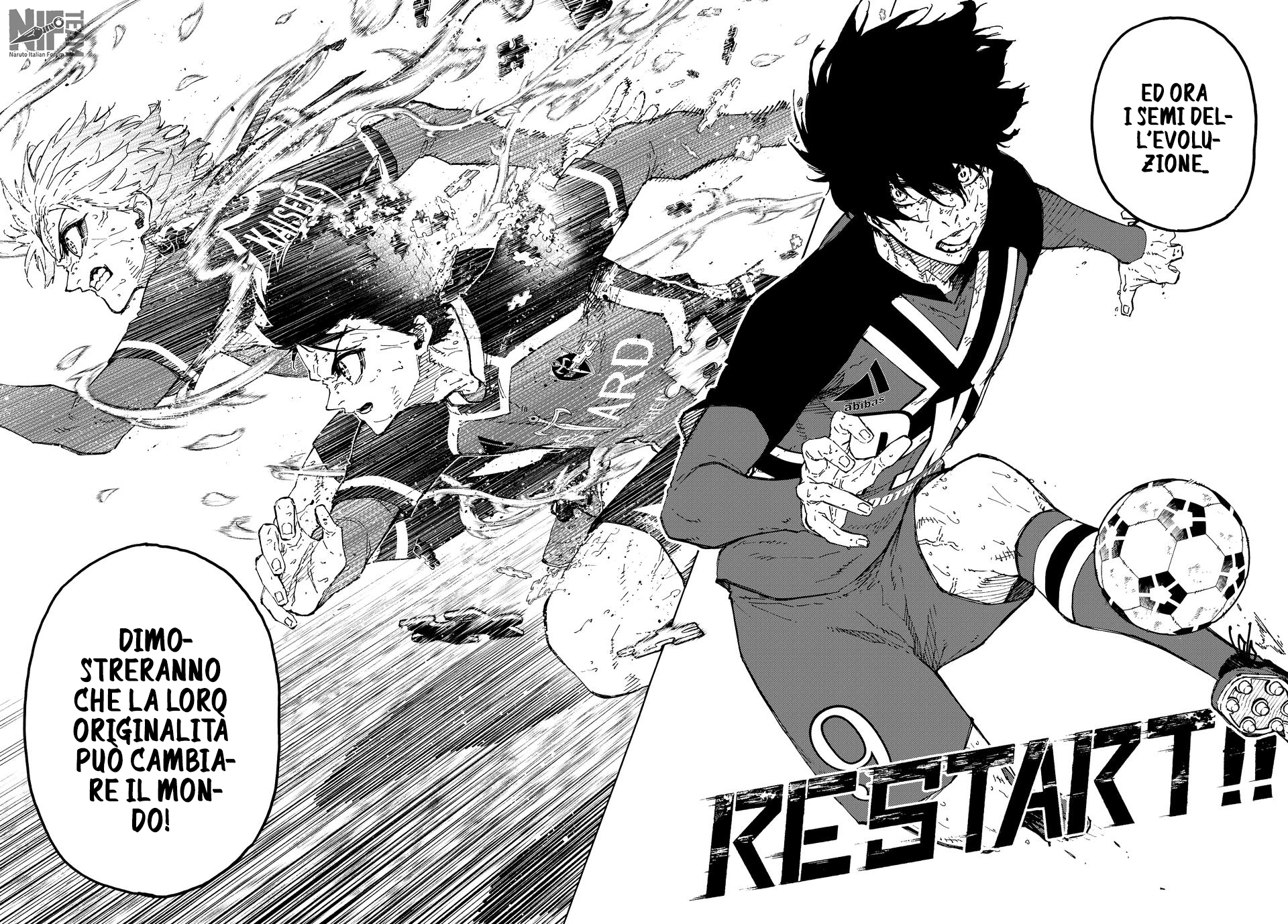 Read Blue Lock (it) Manga Online