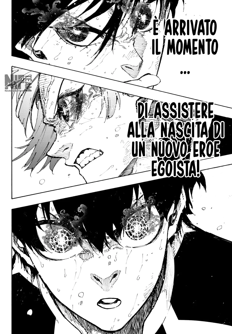 Read Blue Lock (it) Manga Online