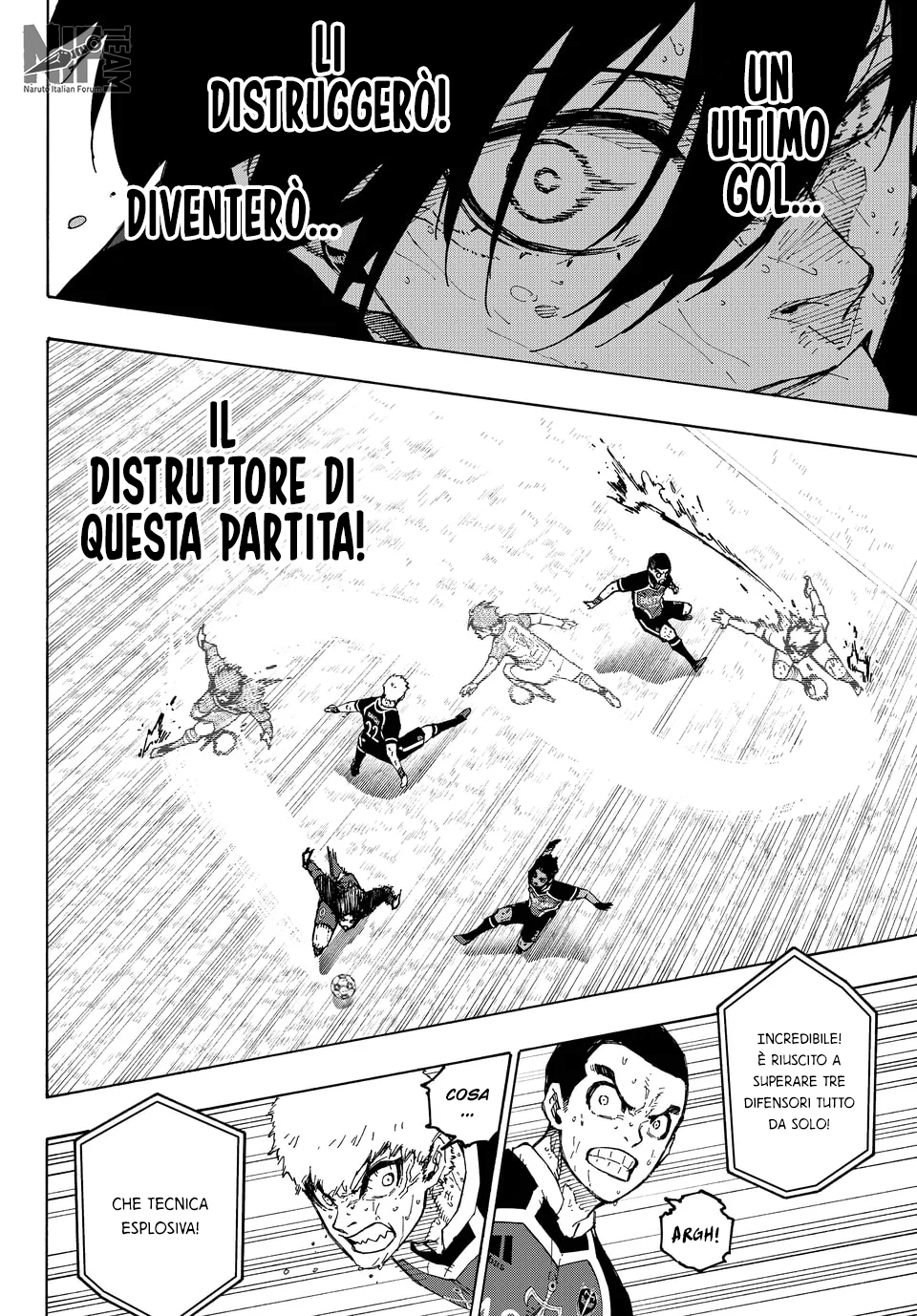 Read Blue Lock (it) Manga Online