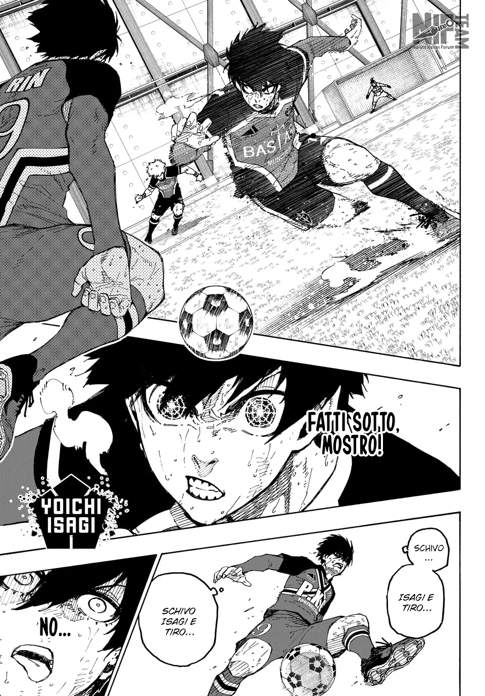 Read Blue Lock (it) Manga Online