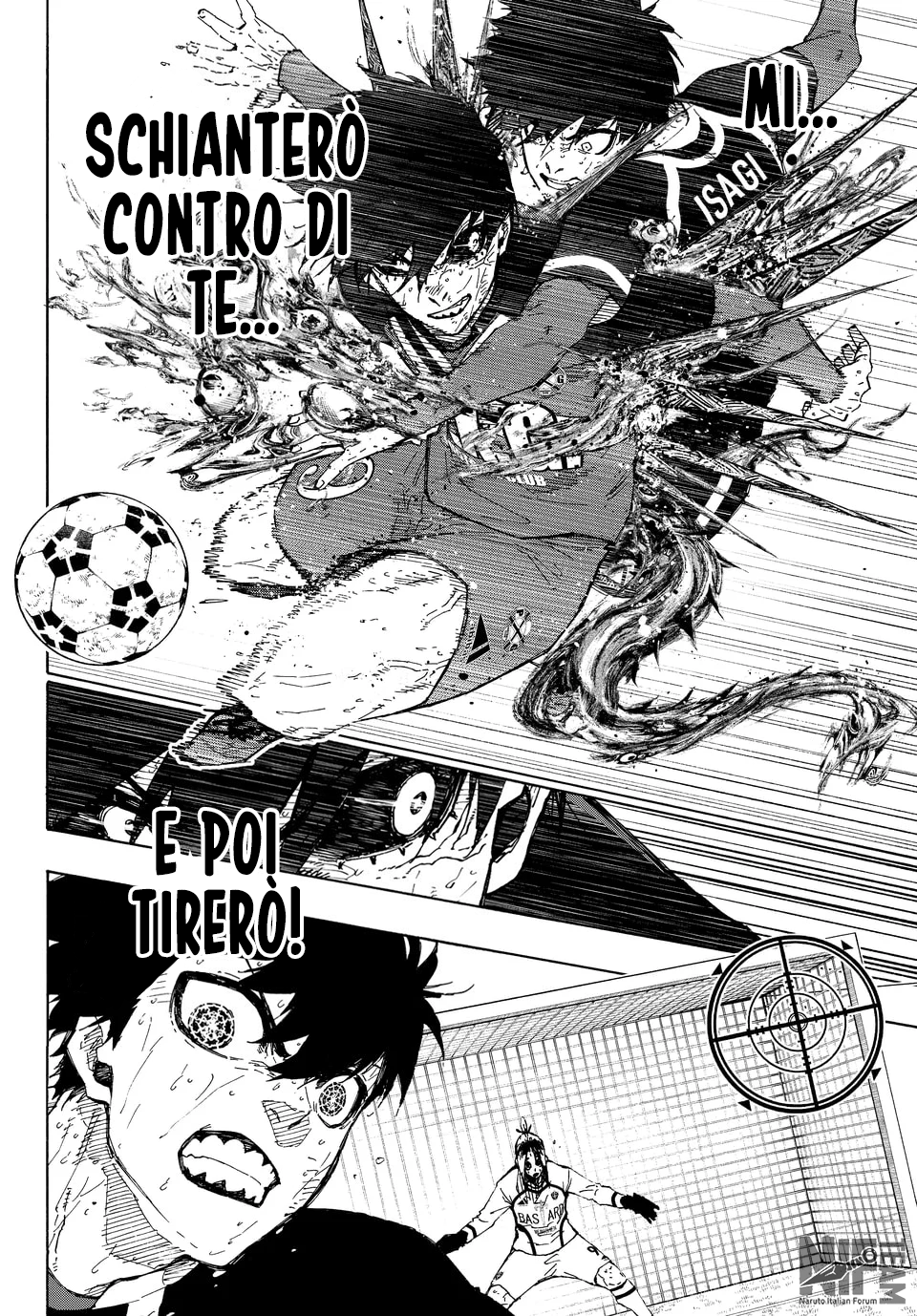 Read Blue Lock (it) Manga Online