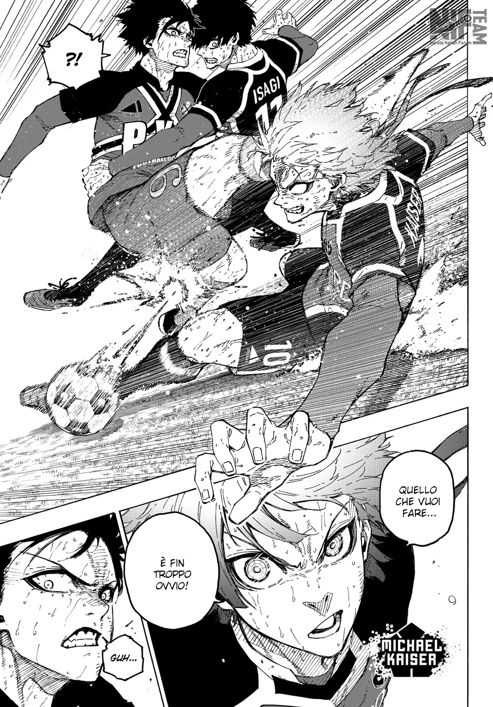 Read Blue Lock (it) Manga Online