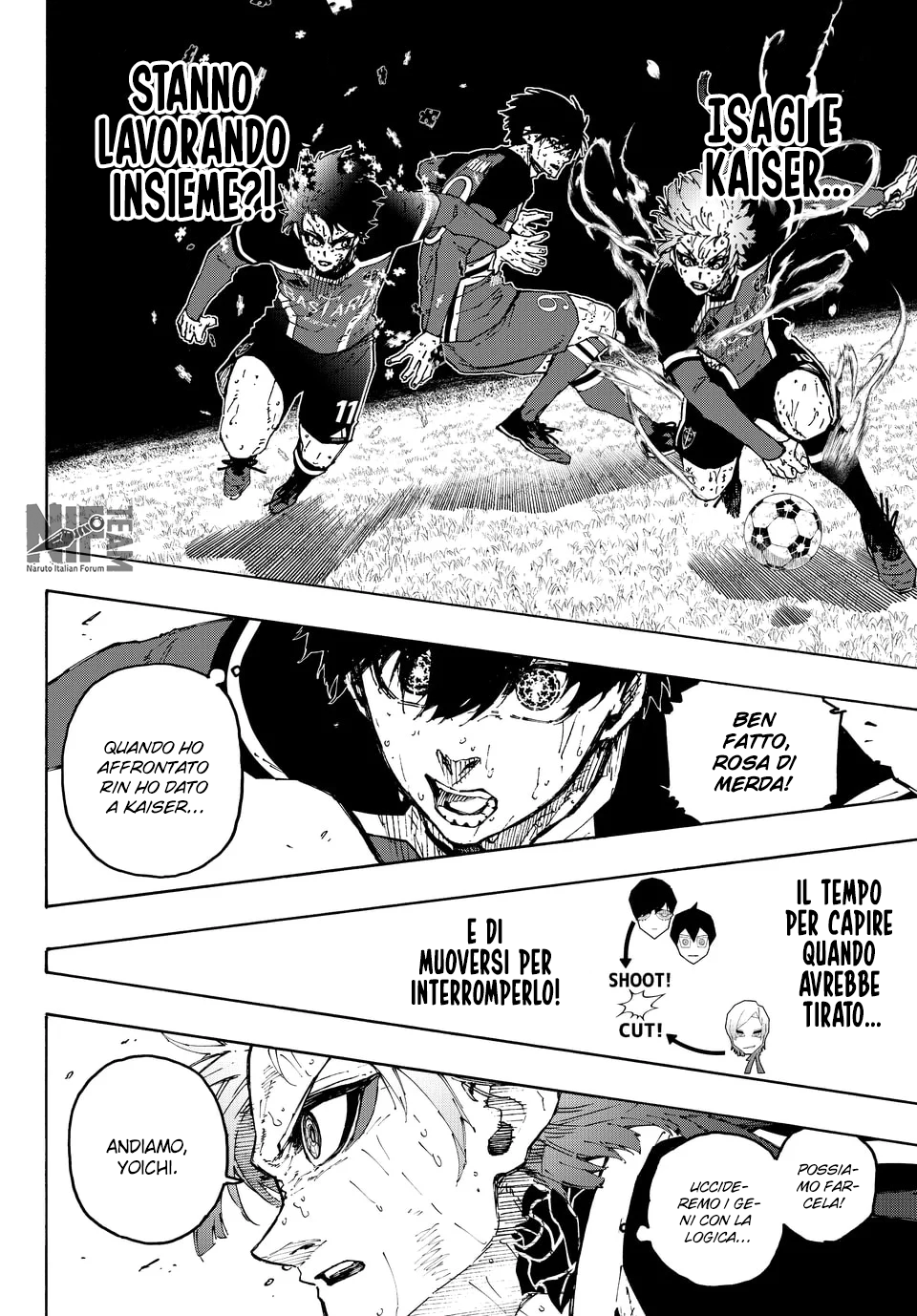 Read Blue Lock (it) Manga Online