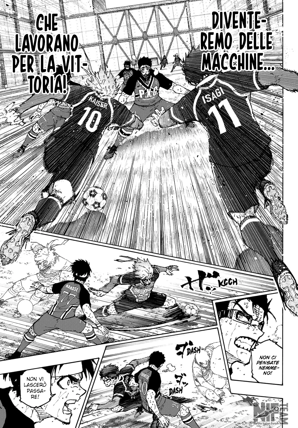 Read Blue Lock (it) Manga Online