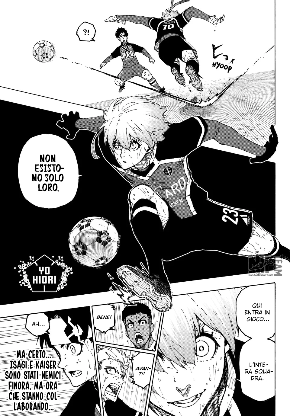 Read Blue Lock (it) Manga Online