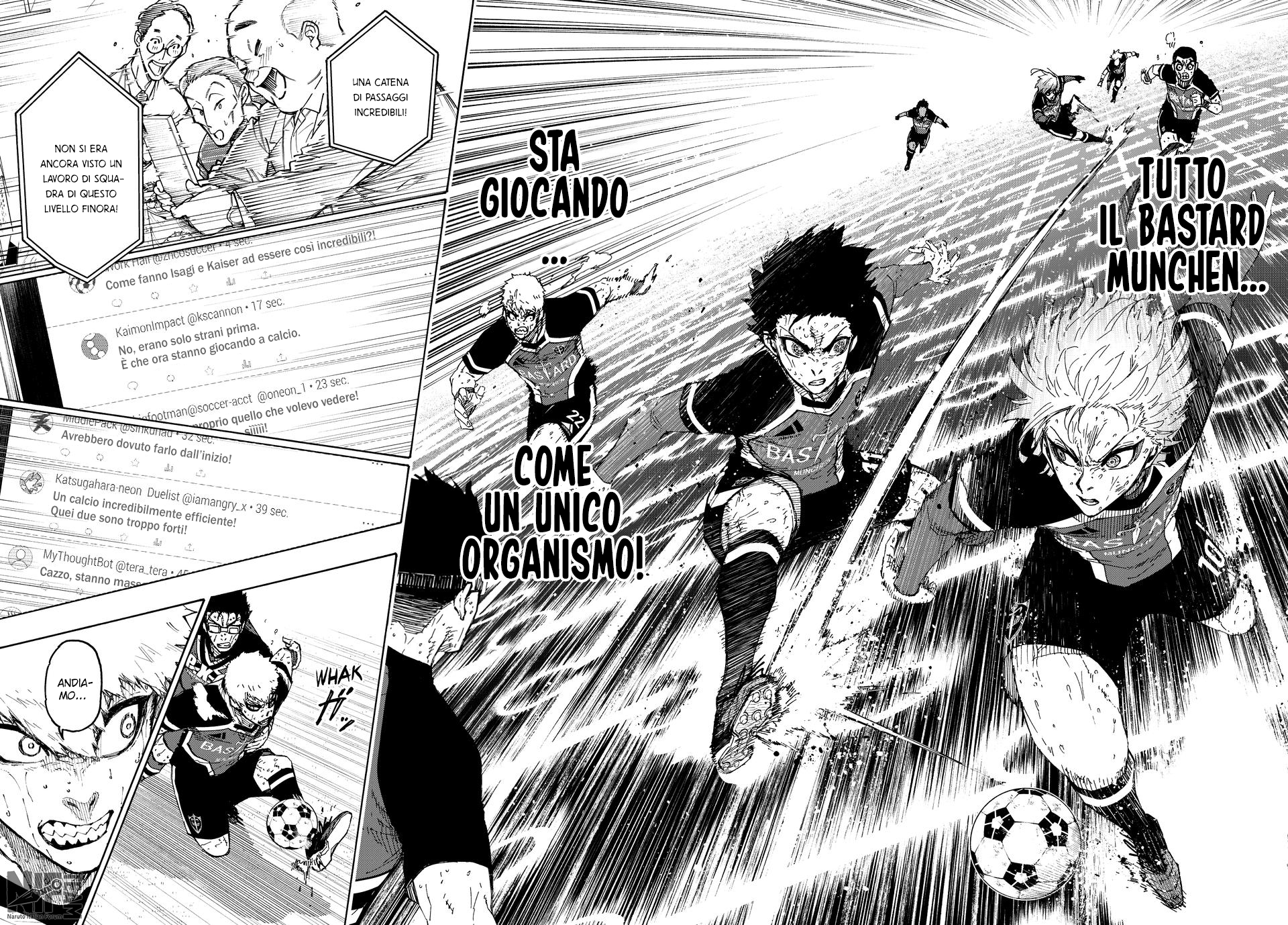 Read Blue Lock (it) Manga Online