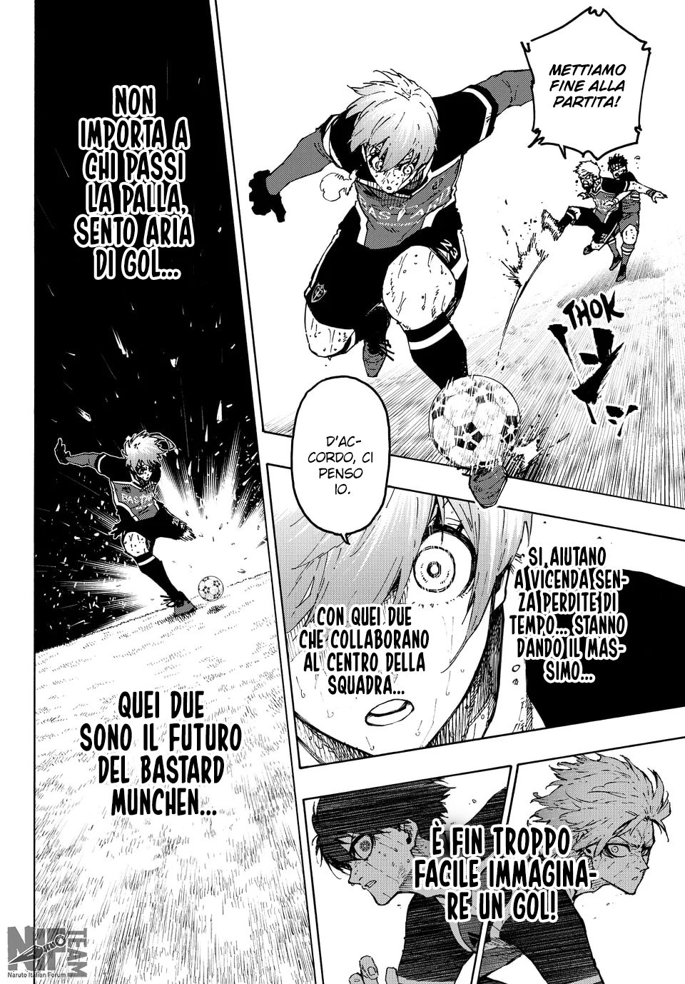 Read Blue Lock (it) Manga Online