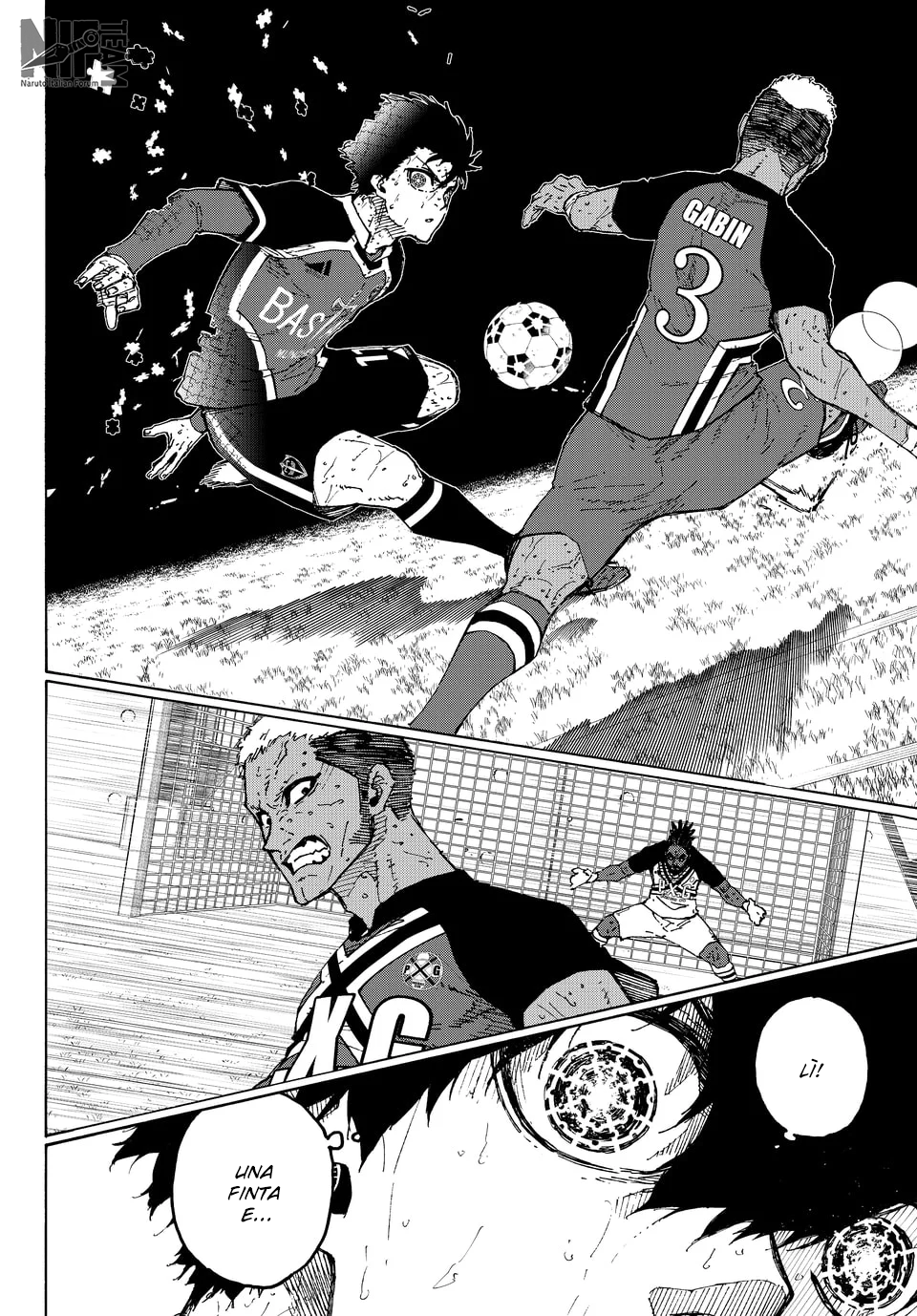 Read Blue Lock (it) Manga Online