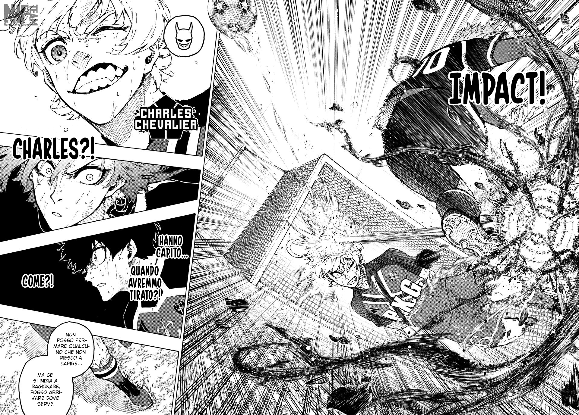 Read Blue Lock (it) Manga Online