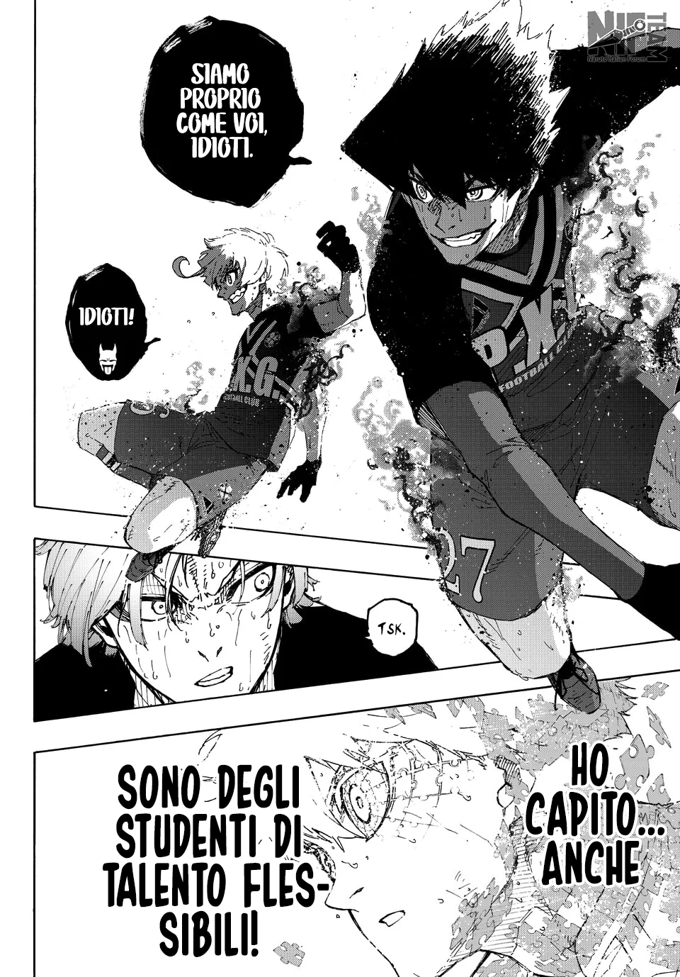 Read Blue Lock (it) Manga Online
