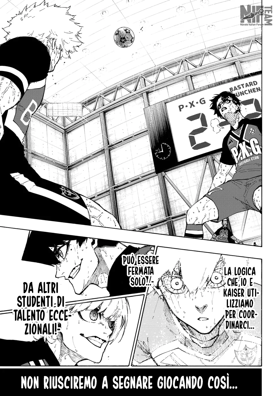 Read Blue Lock (it) Manga Online