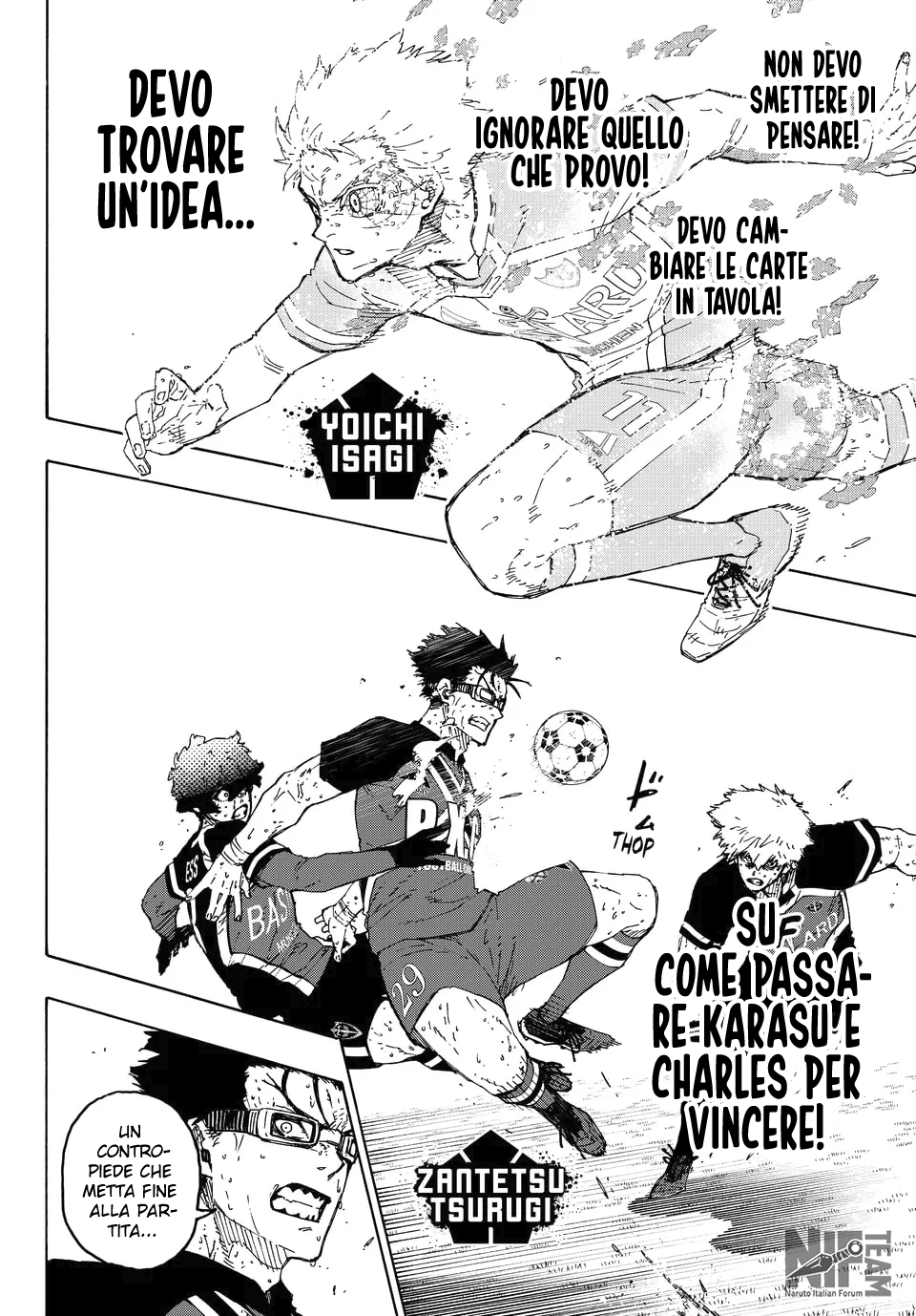 Read Blue Lock (it) Manga Online