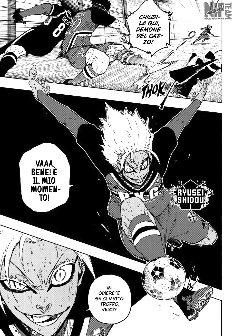 Read Blue Lock (it) Manga Online