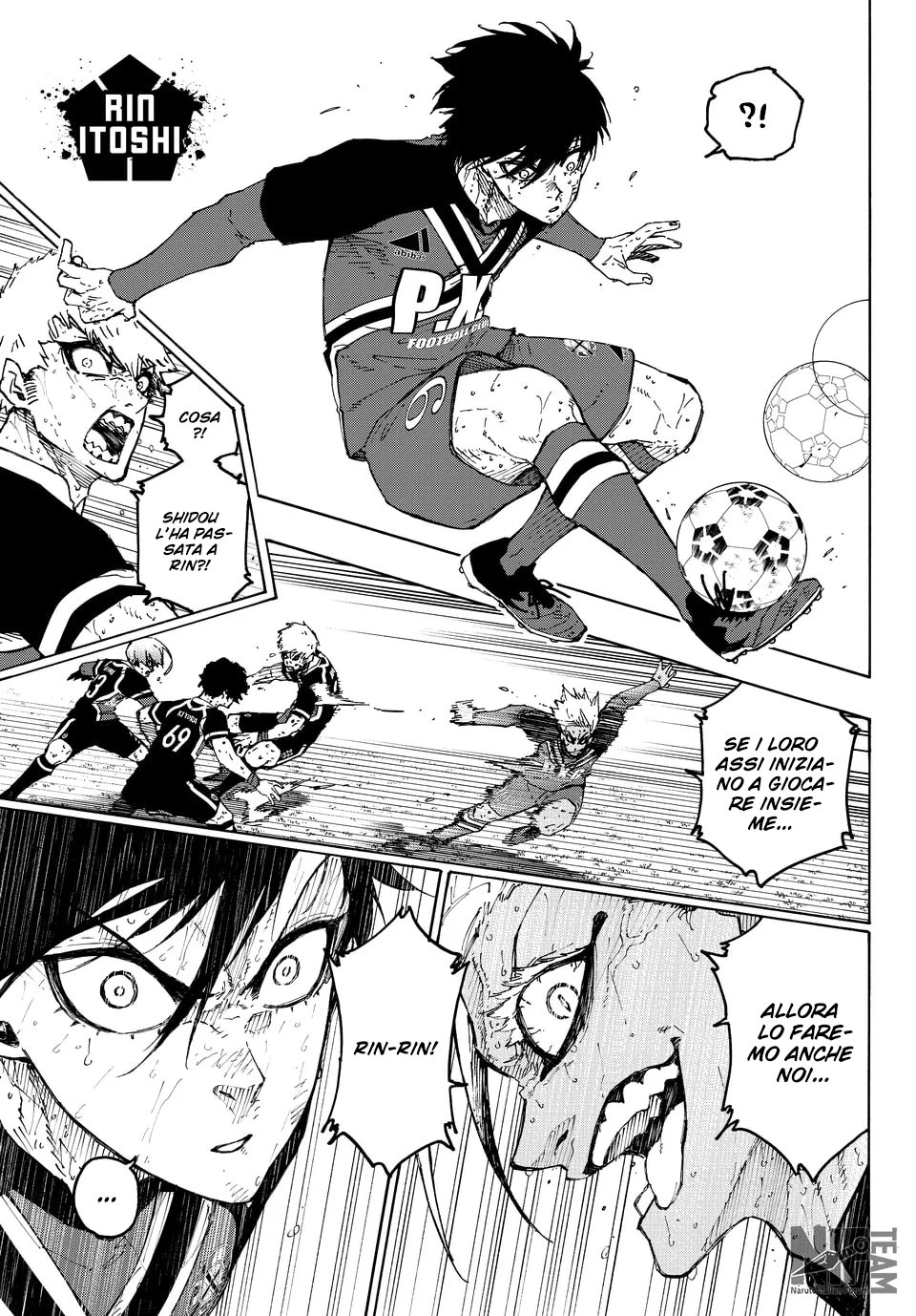 Read Blue Lock (it) Manga Online