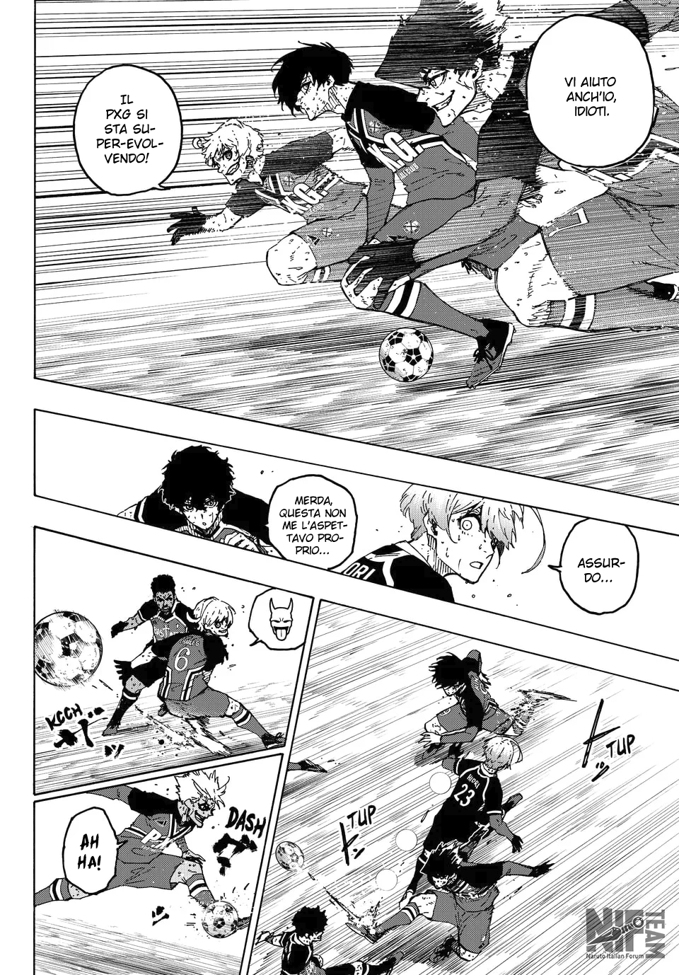 Read Blue Lock (it) Manga Online