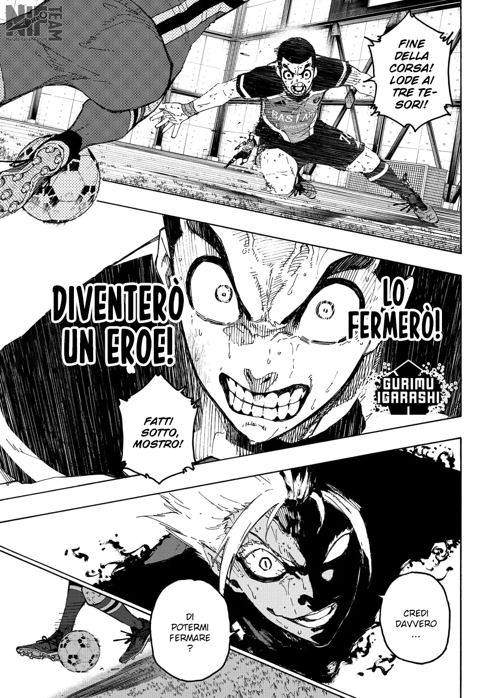 Read Blue Lock (it) Manga Online