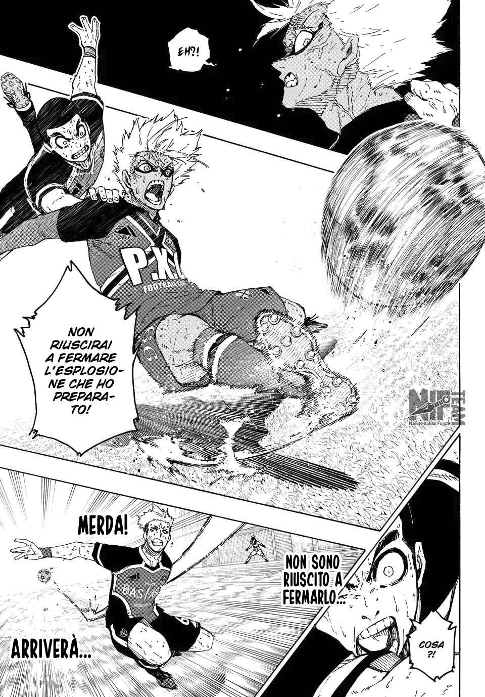 Read Blue Lock (it) Manga Online