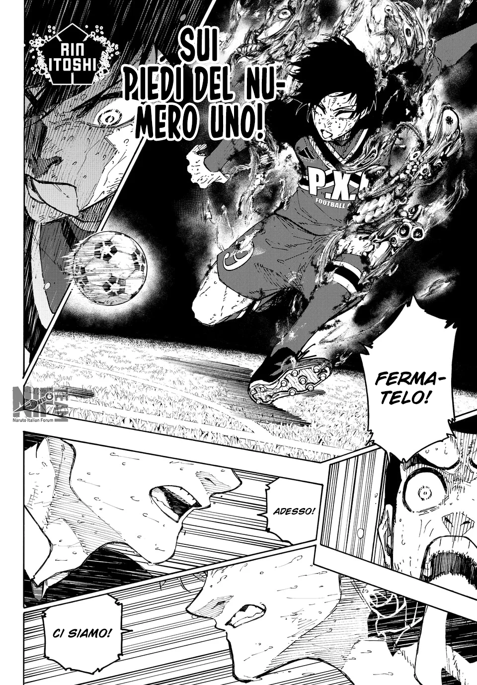 Read Blue Lock (it) Manga Online