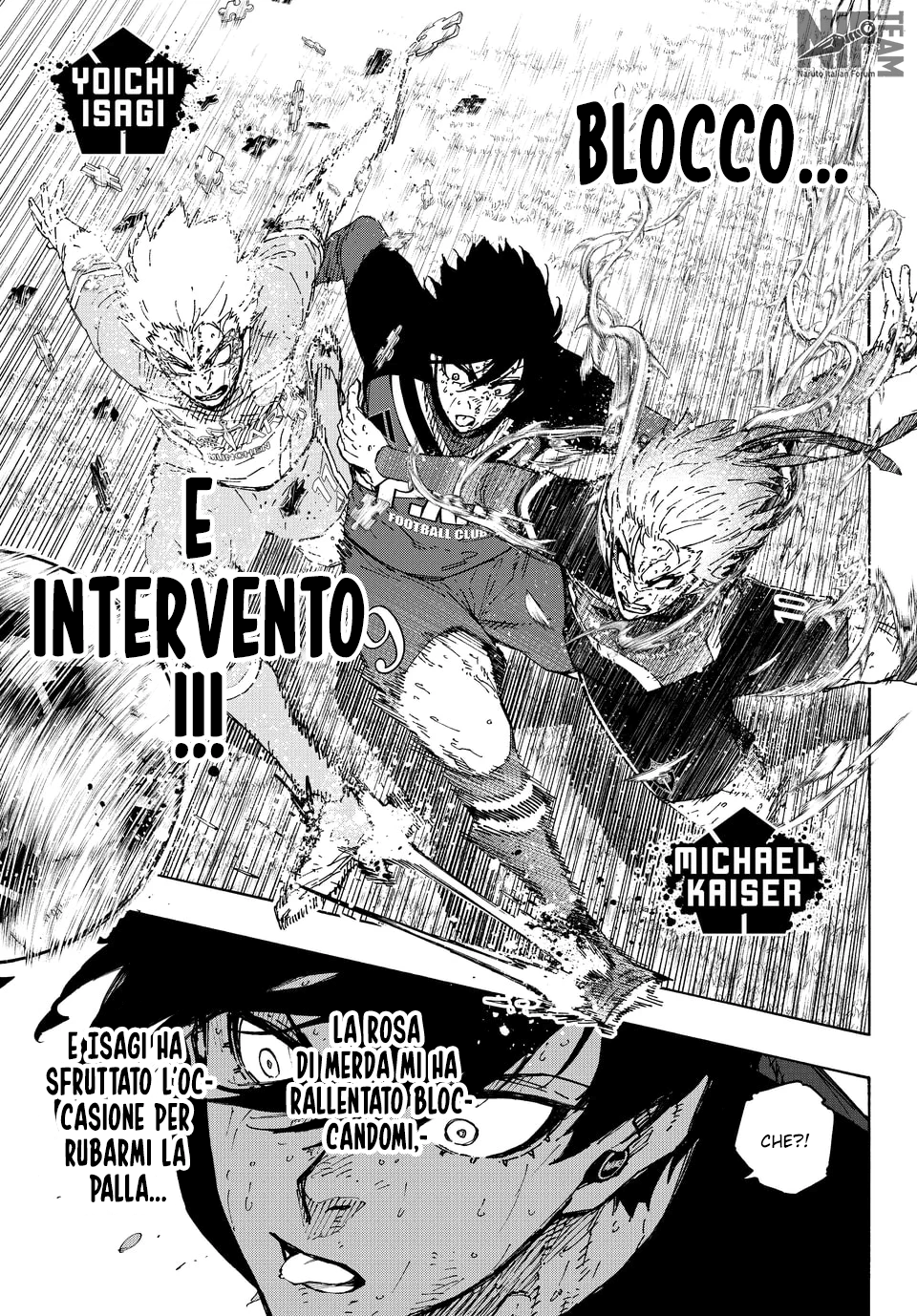 Read Blue Lock (it) Manga Online