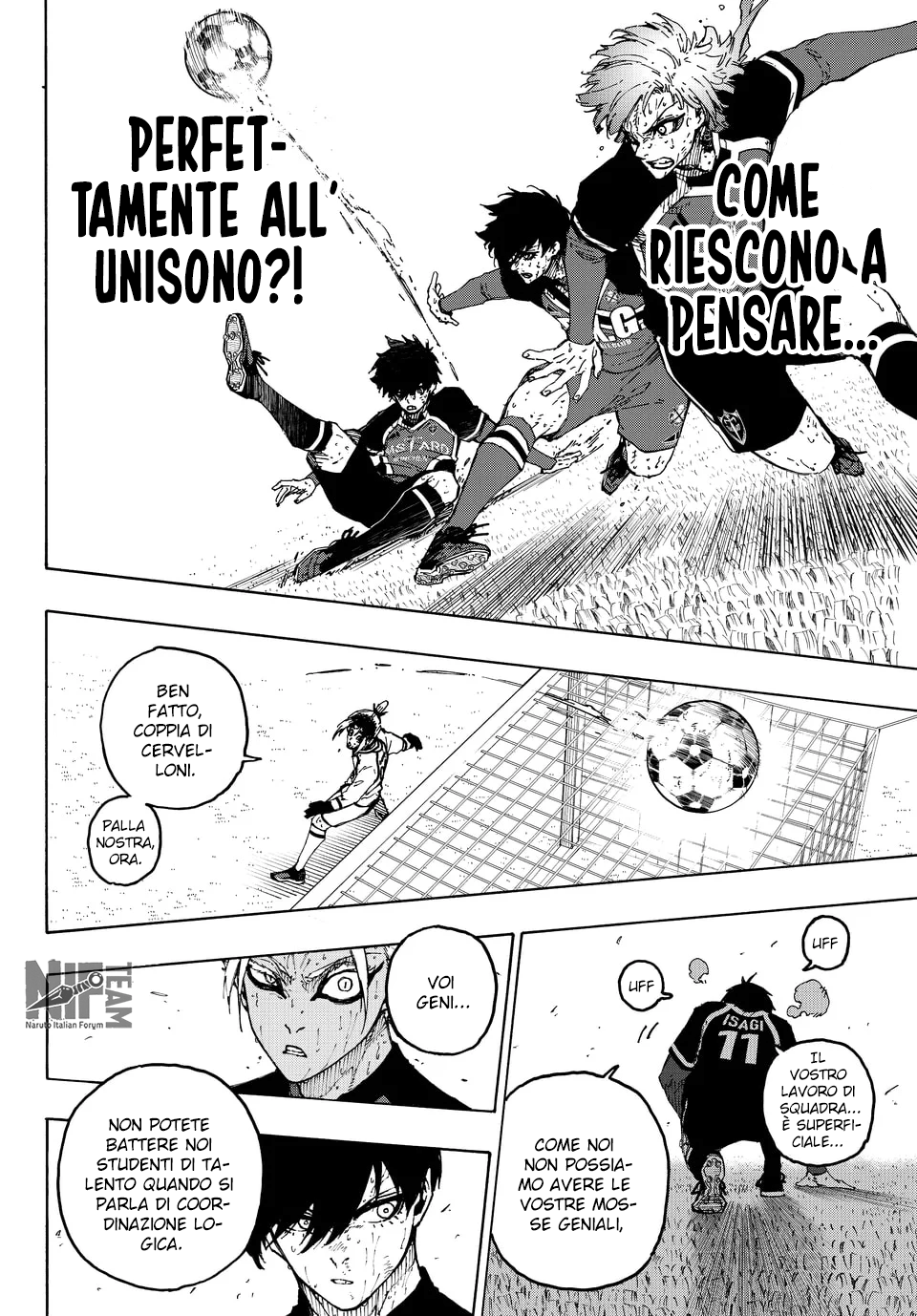 Read Blue Lock (it) Manga Online