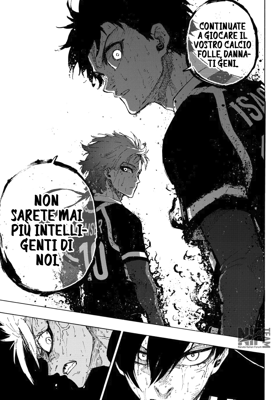 Read Blue Lock (it) Manga Online