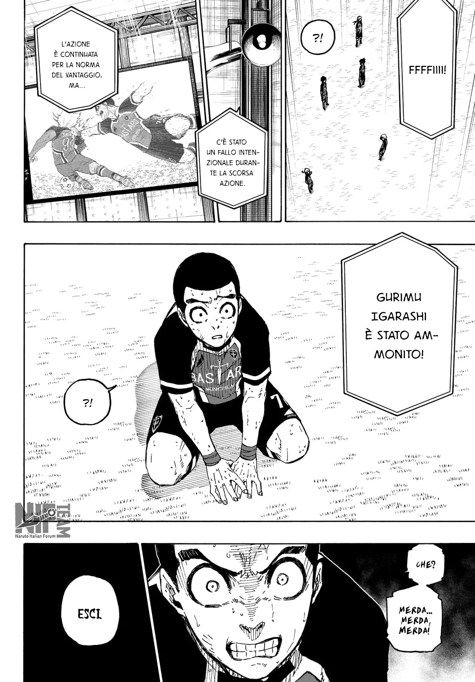 Read Blue Lock (it) Manga Online