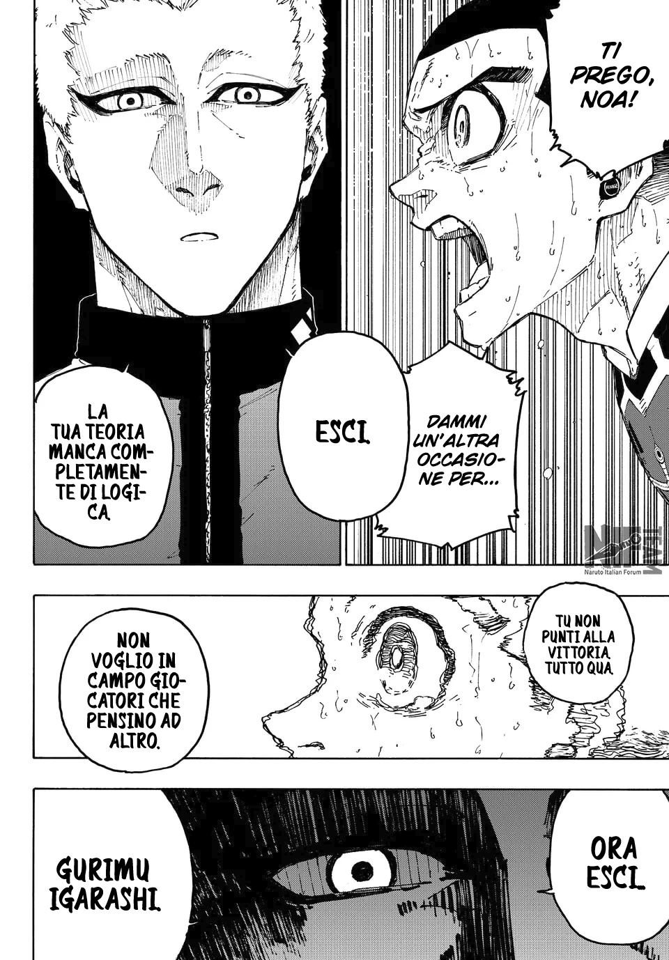 Read Blue Lock (it) Manga Online