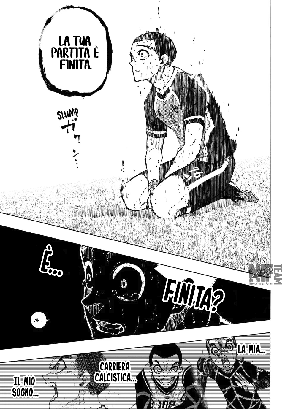 Read Blue Lock (it) Manga Online