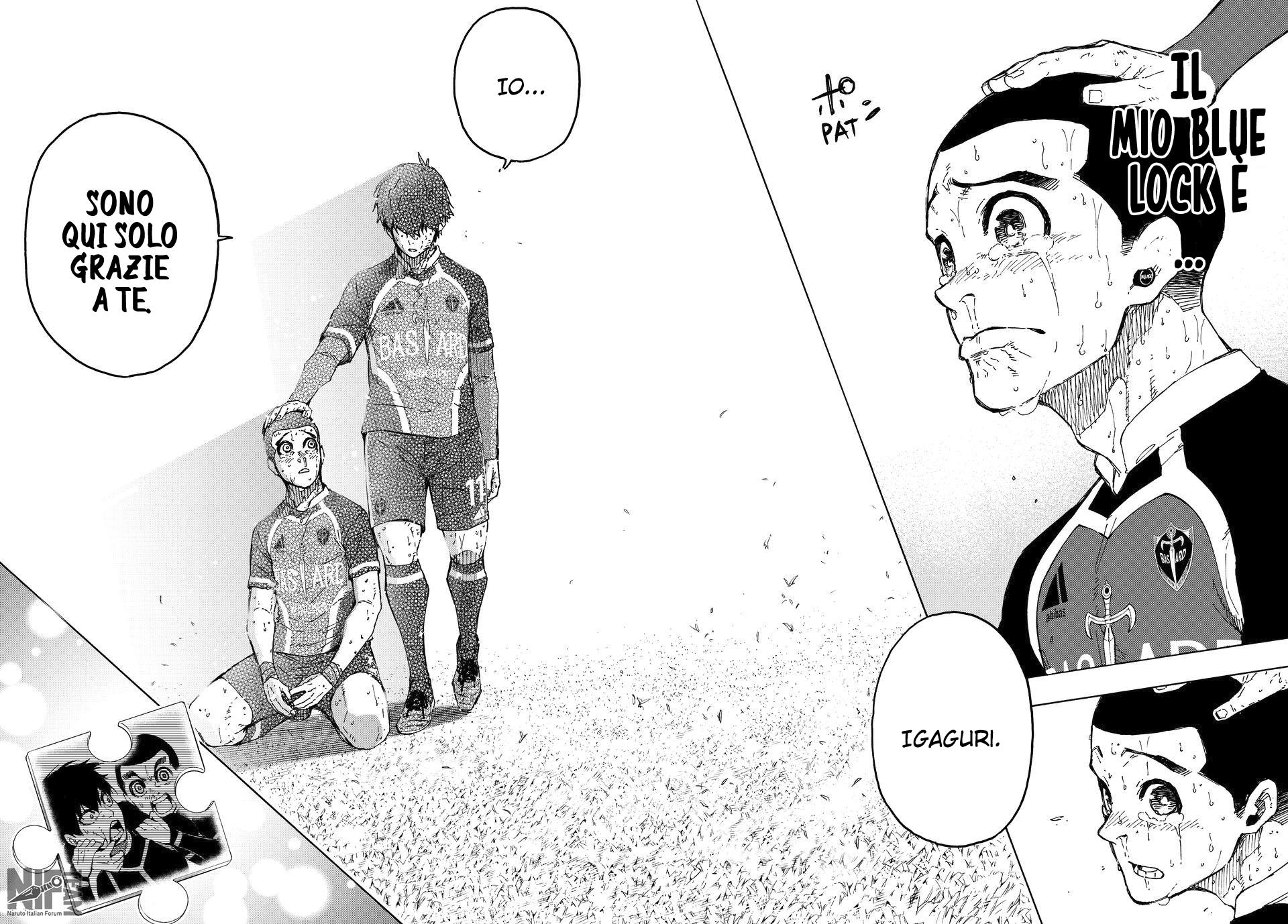 Read Blue Lock (it) Manga Online