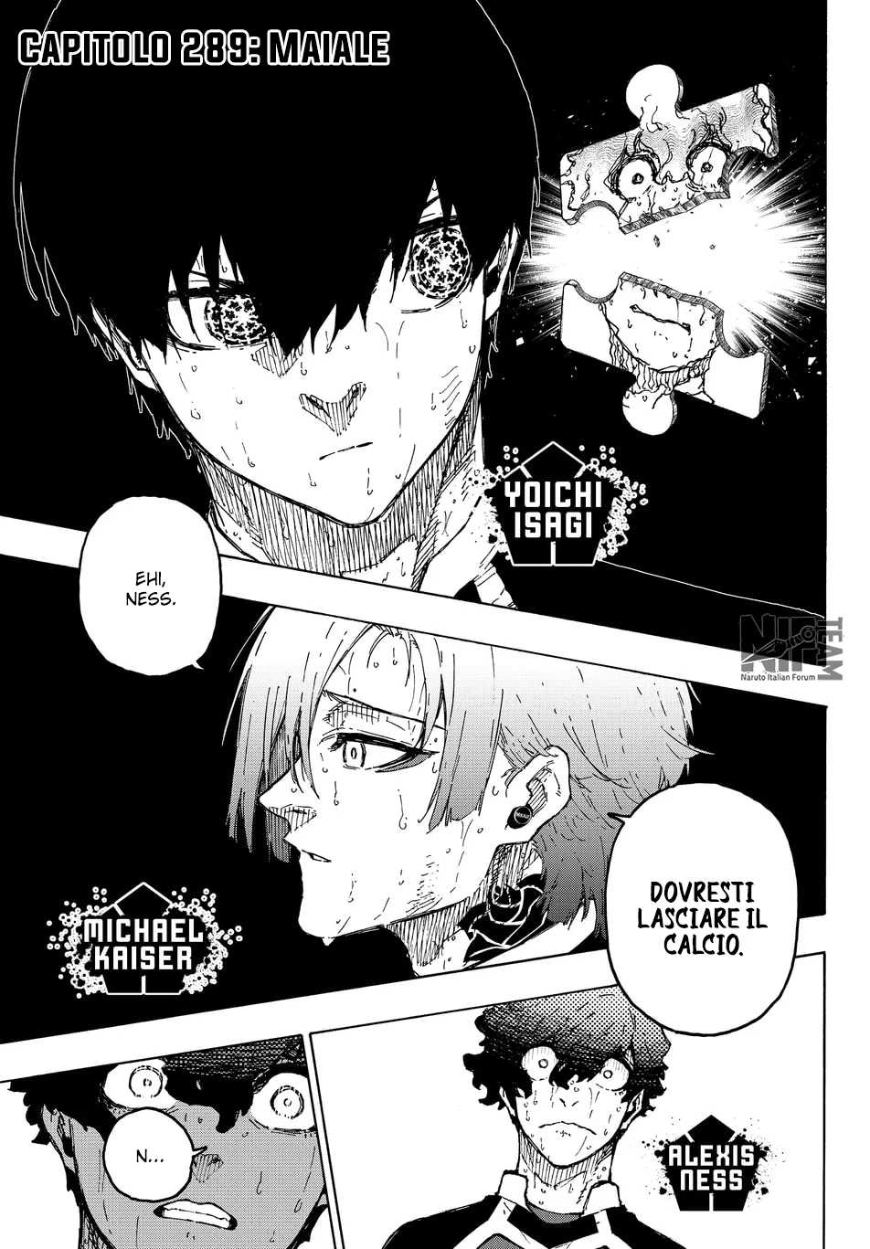 Read Blue Lock (it) Manga Online