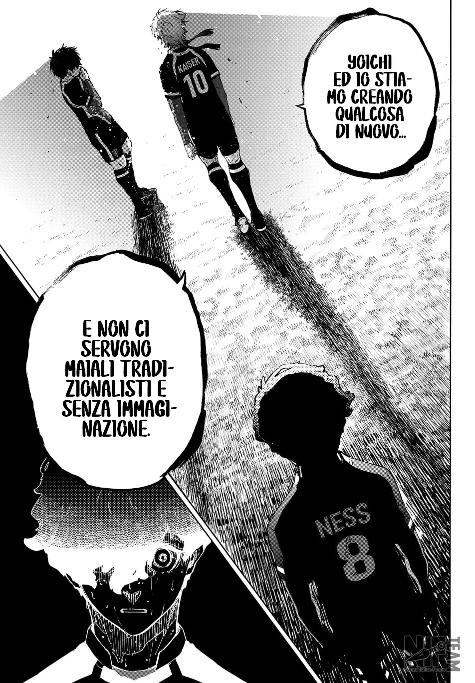 Read Blue Lock (it) Manga Online