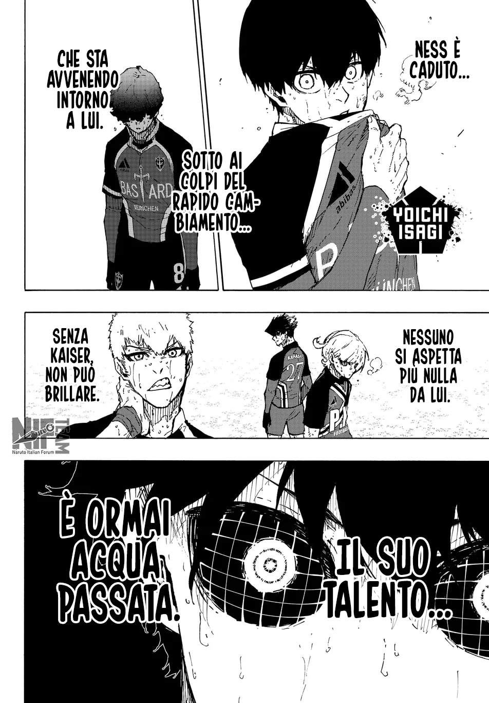 Read Blue Lock (it) Manga Online