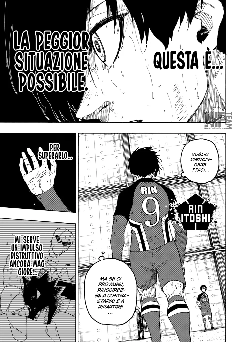 Read Blue Lock (it) Manga Online