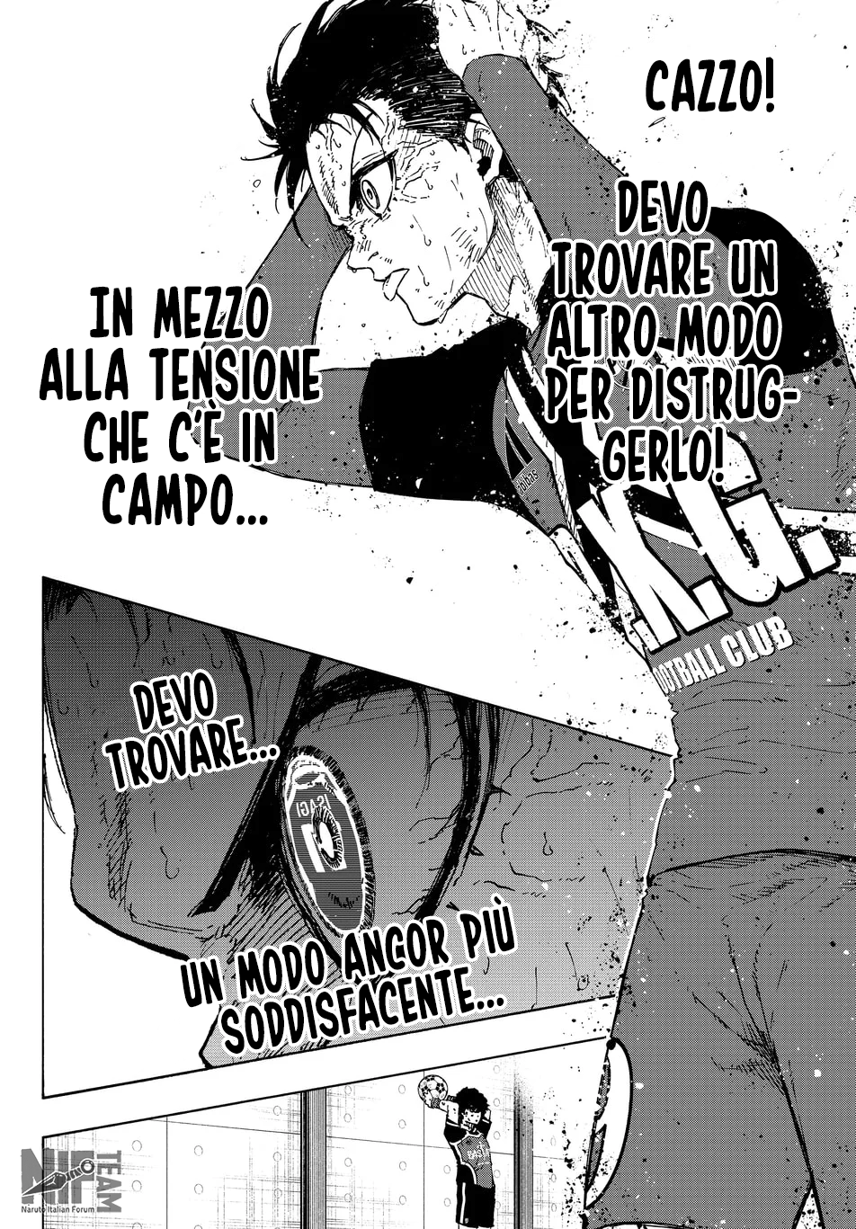 Read Blue Lock (it) Manga Online