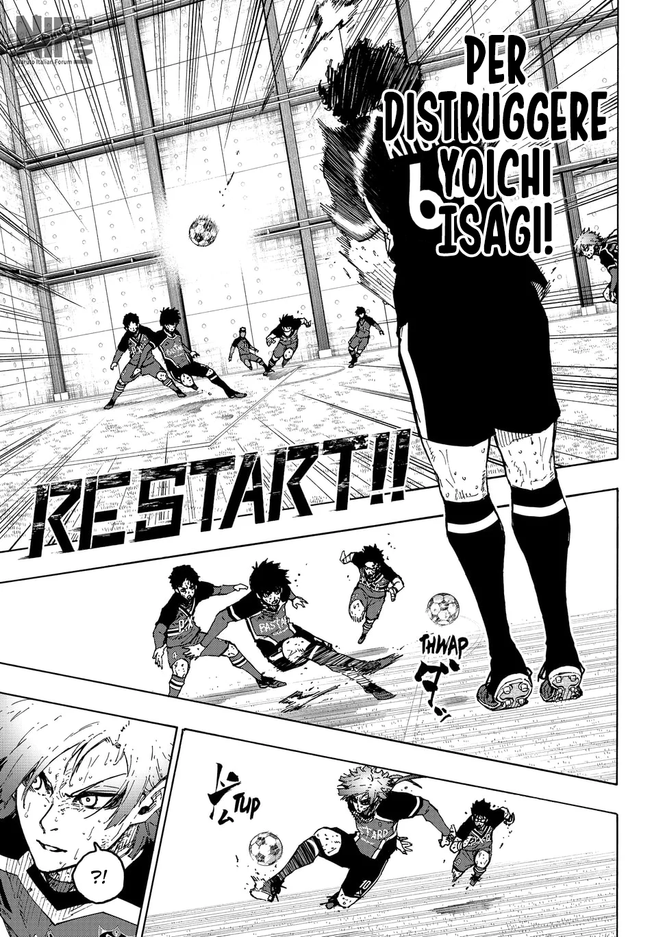 Read Blue Lock (it) Manga Online