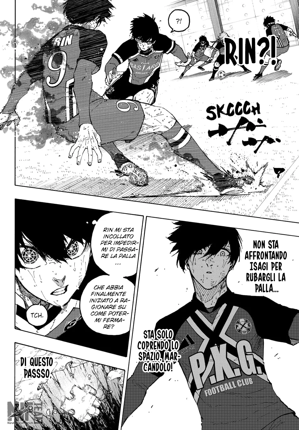 Read Blue Lock (it) Manga Online