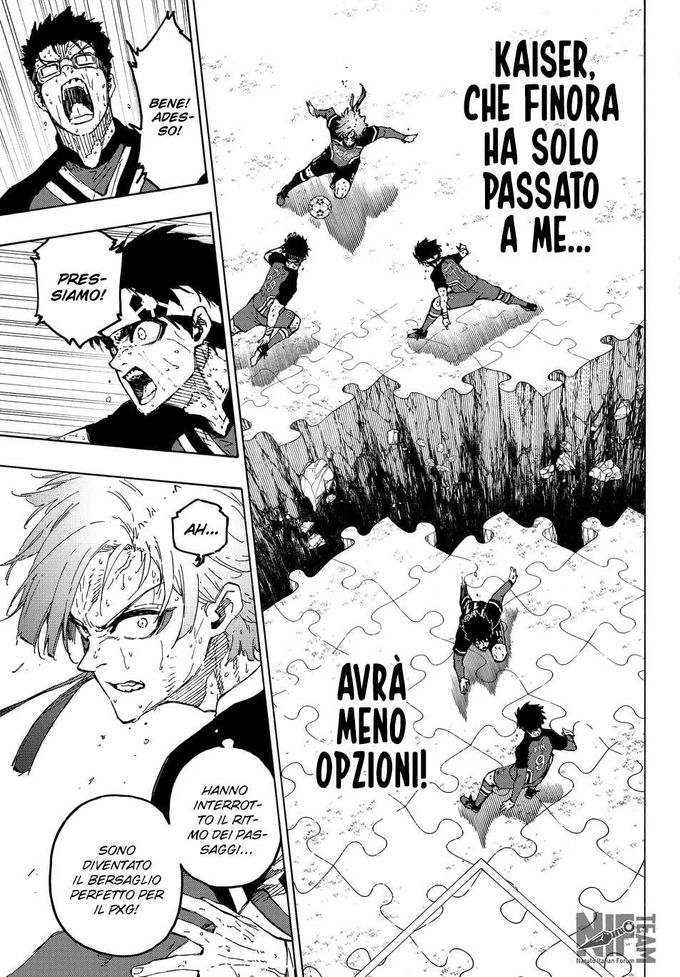 Read Blue Lock (it) Manga Online