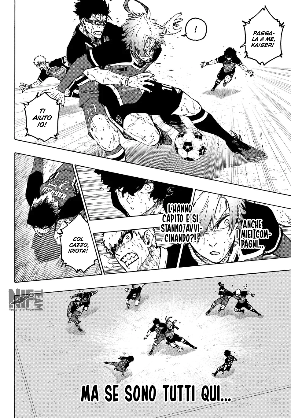 Read Blue Lock (it) Manga Online