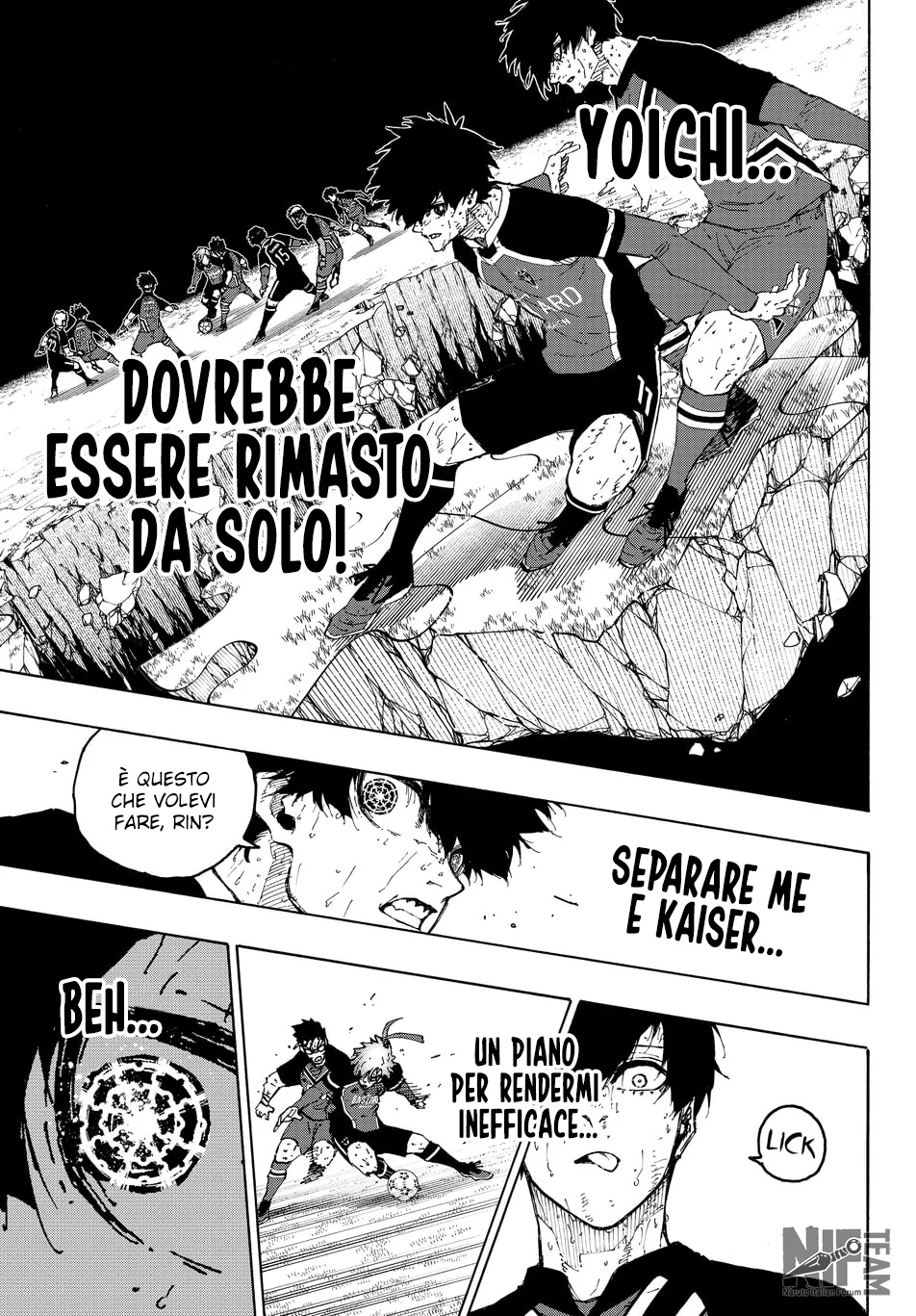 Read Blue Lock (it) Manga Online