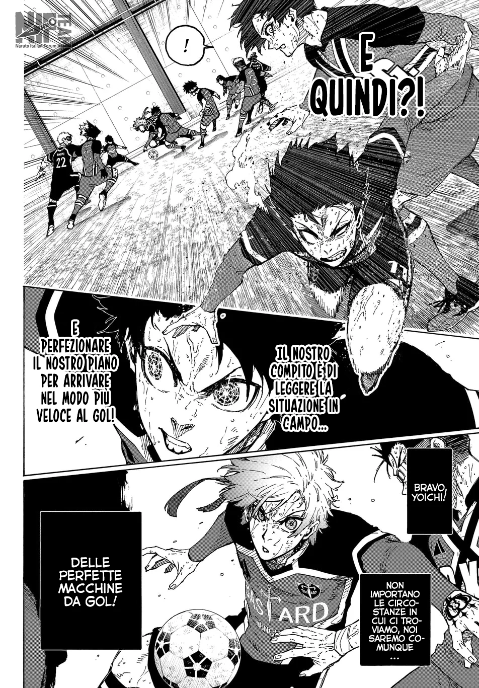 Read Blue Lock (it) Manga Online