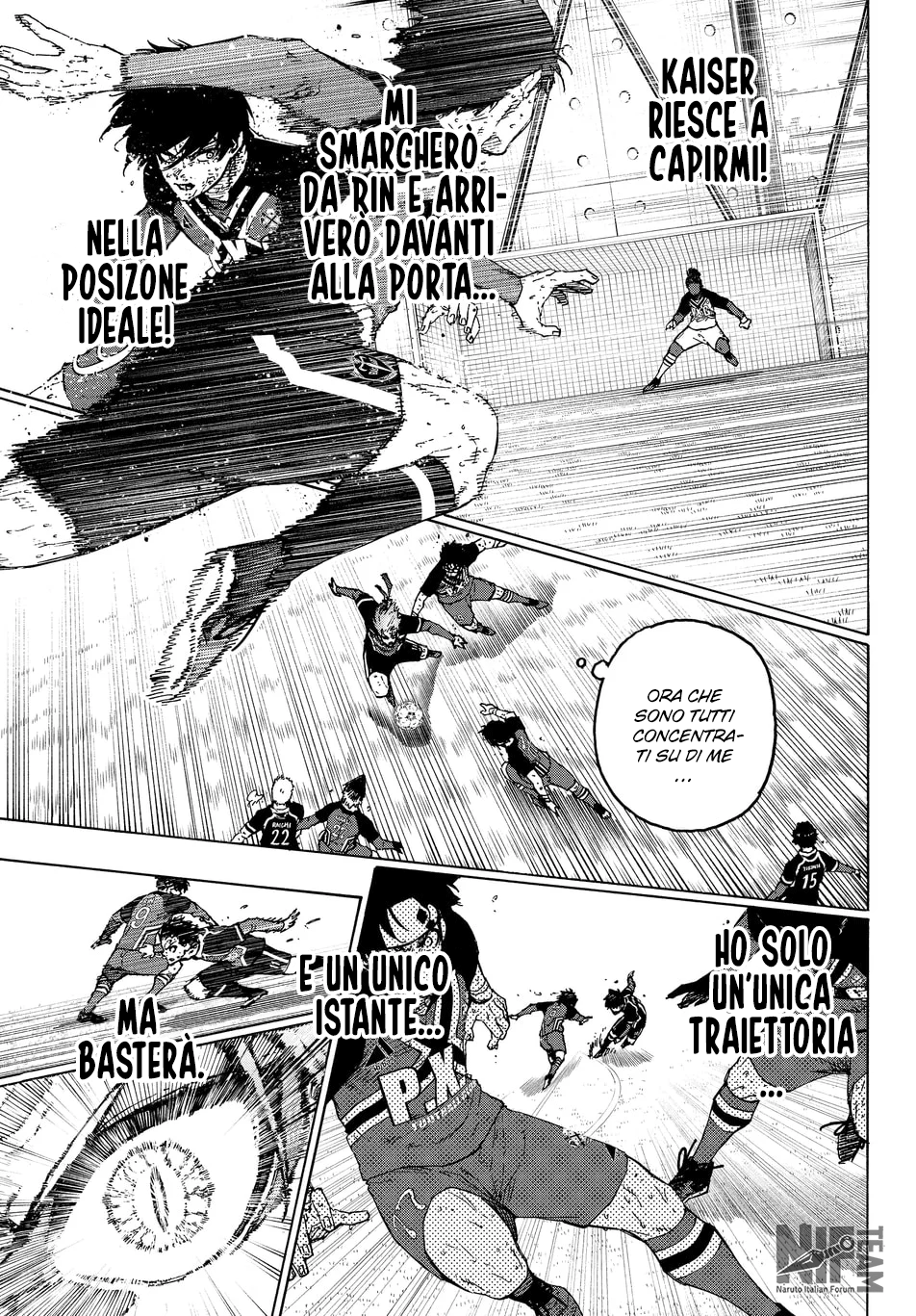 Read Blue Lock (it) Manga Online