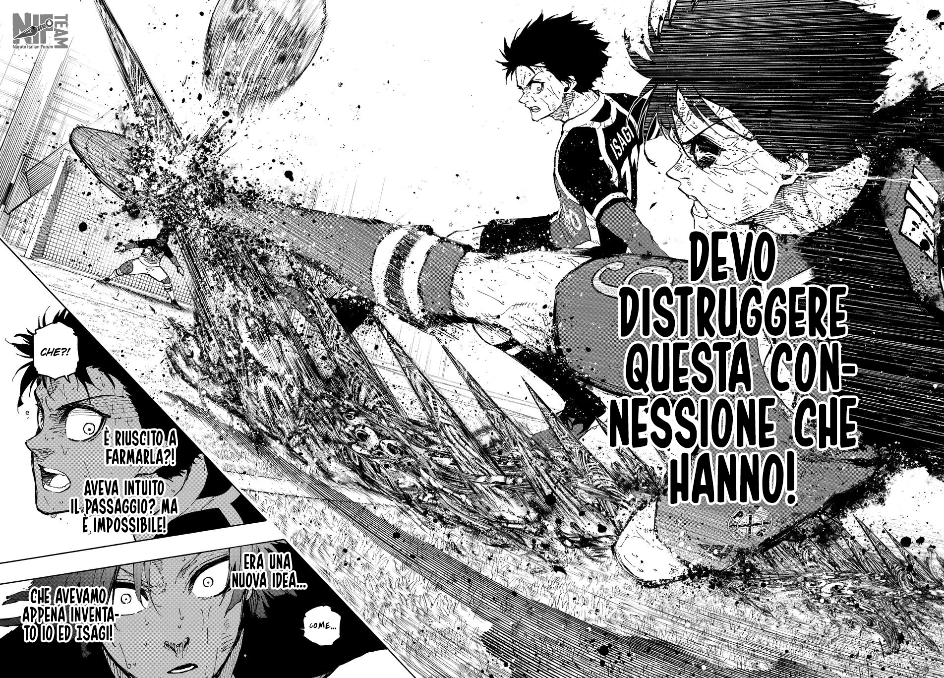Read Blue Lock (it) Manga Online