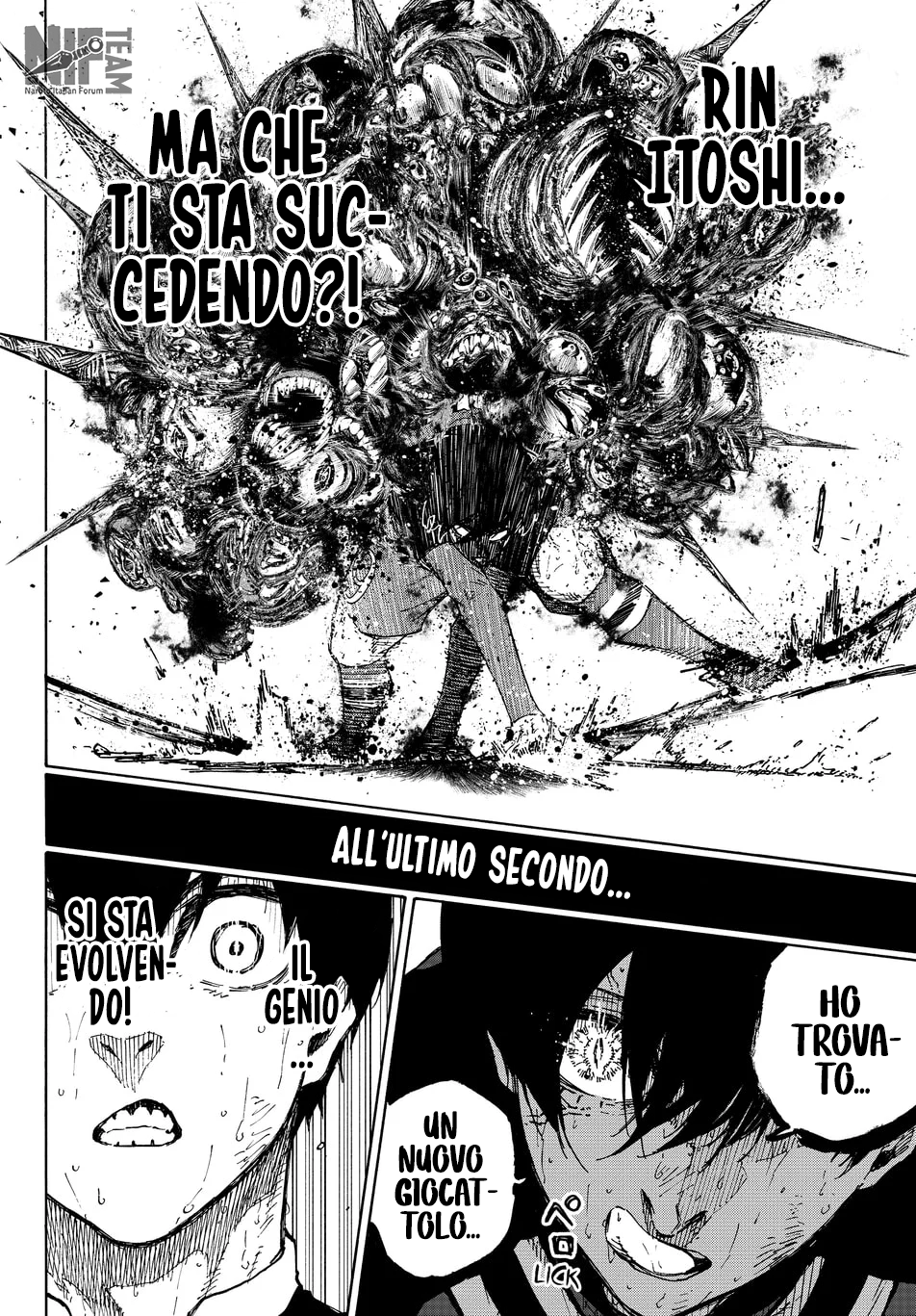 Read Blue Lock (it) Manga Online