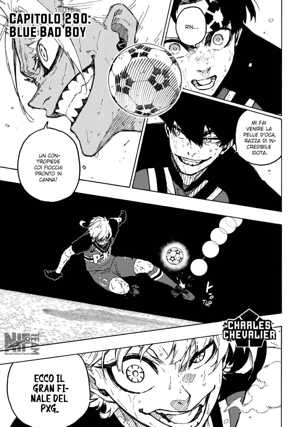 Read Blue Lock (it) Manga Online