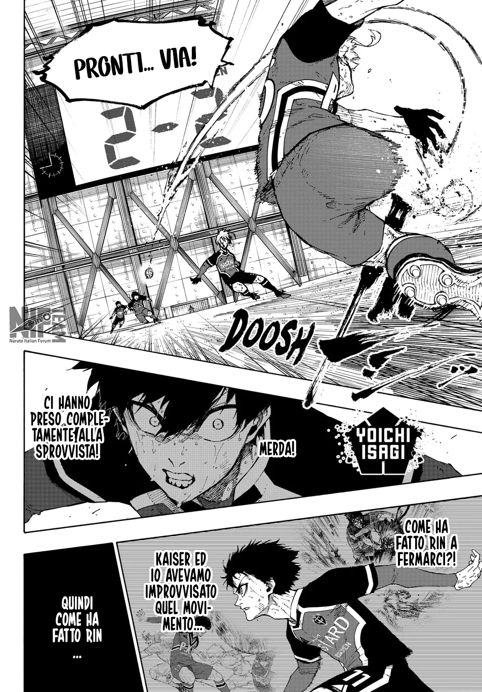 Read Blue Lock (it) Manga Online