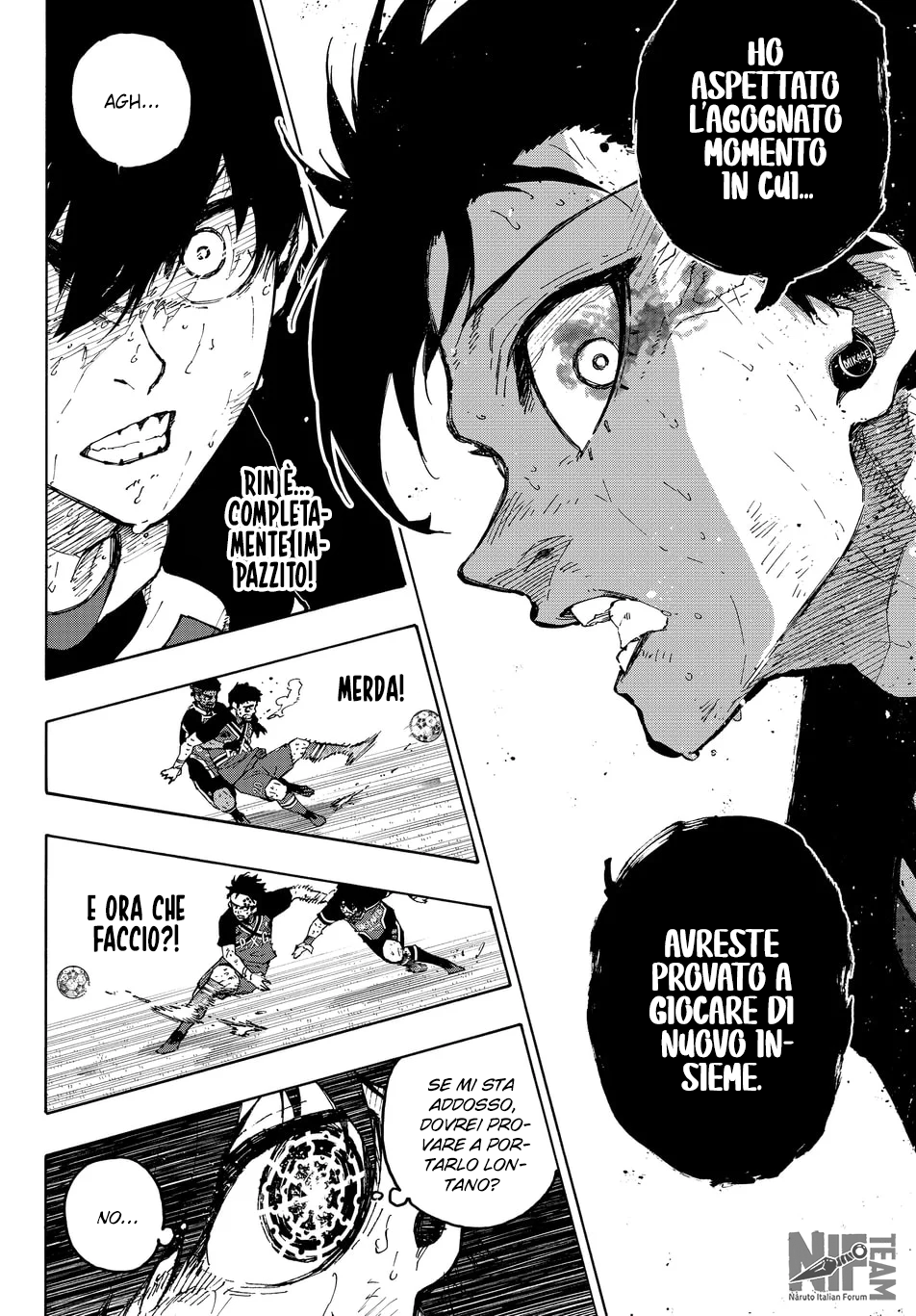 Read Blue Lock (it) Manga Online